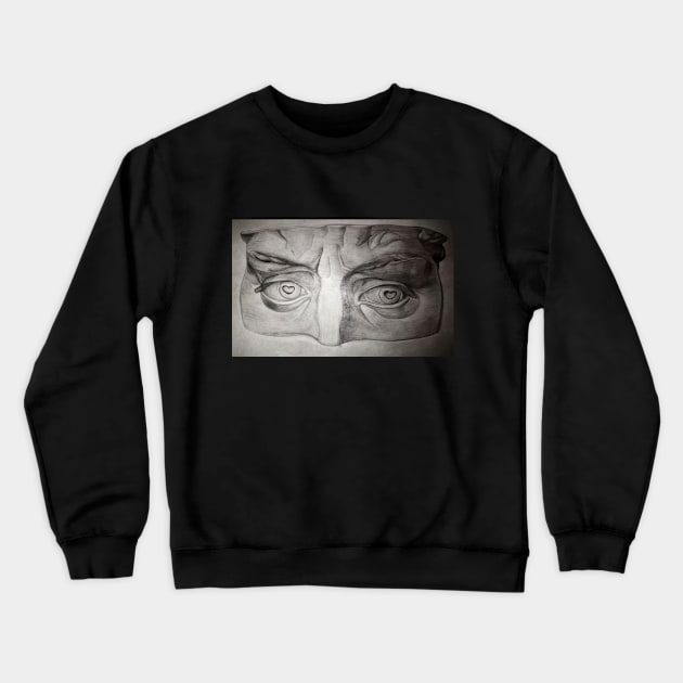 "Eyes of David" Crewneck Sweatshirt by Julivil